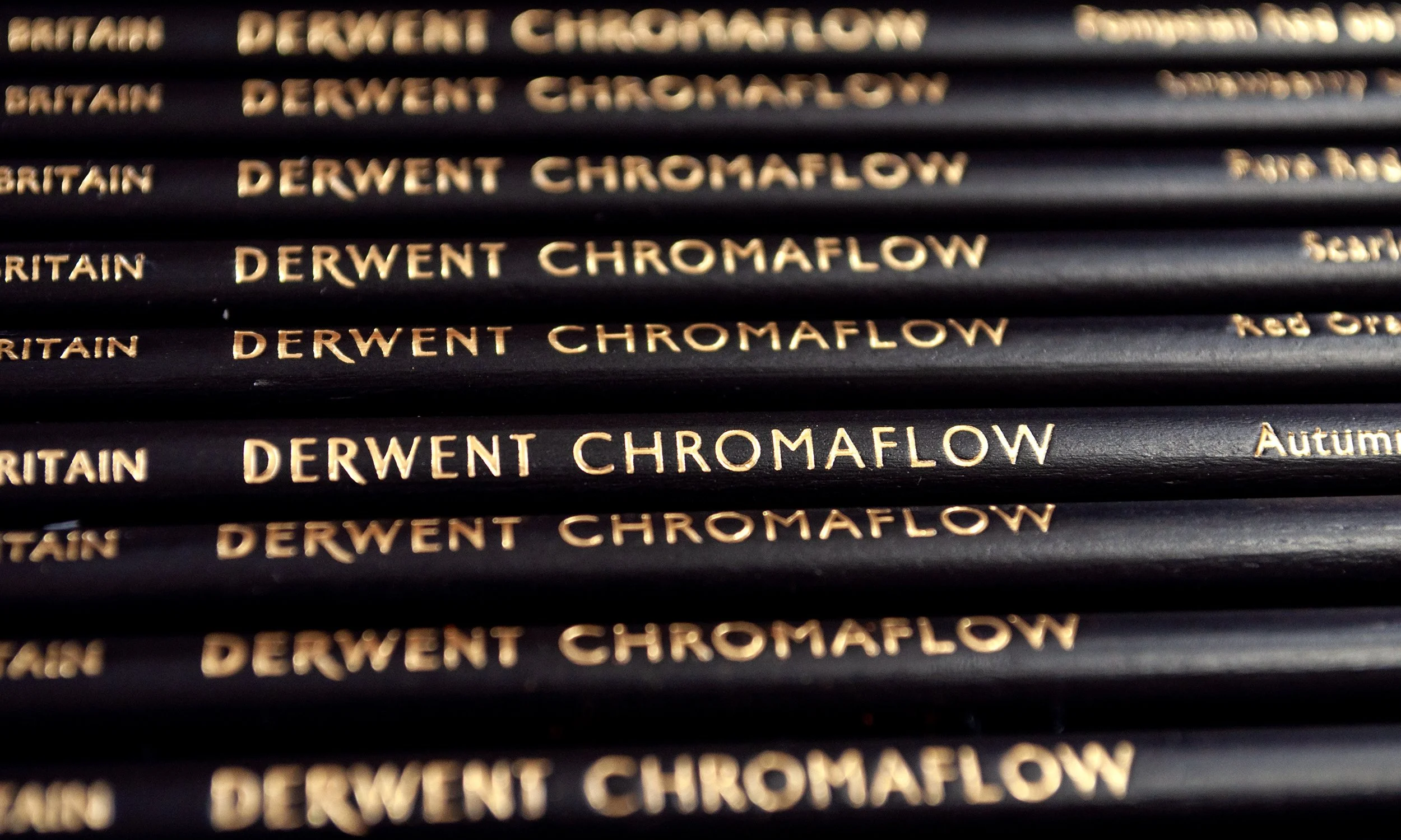 Derwent Chromaflow Brand New 72 Set — The Art Gear Guide